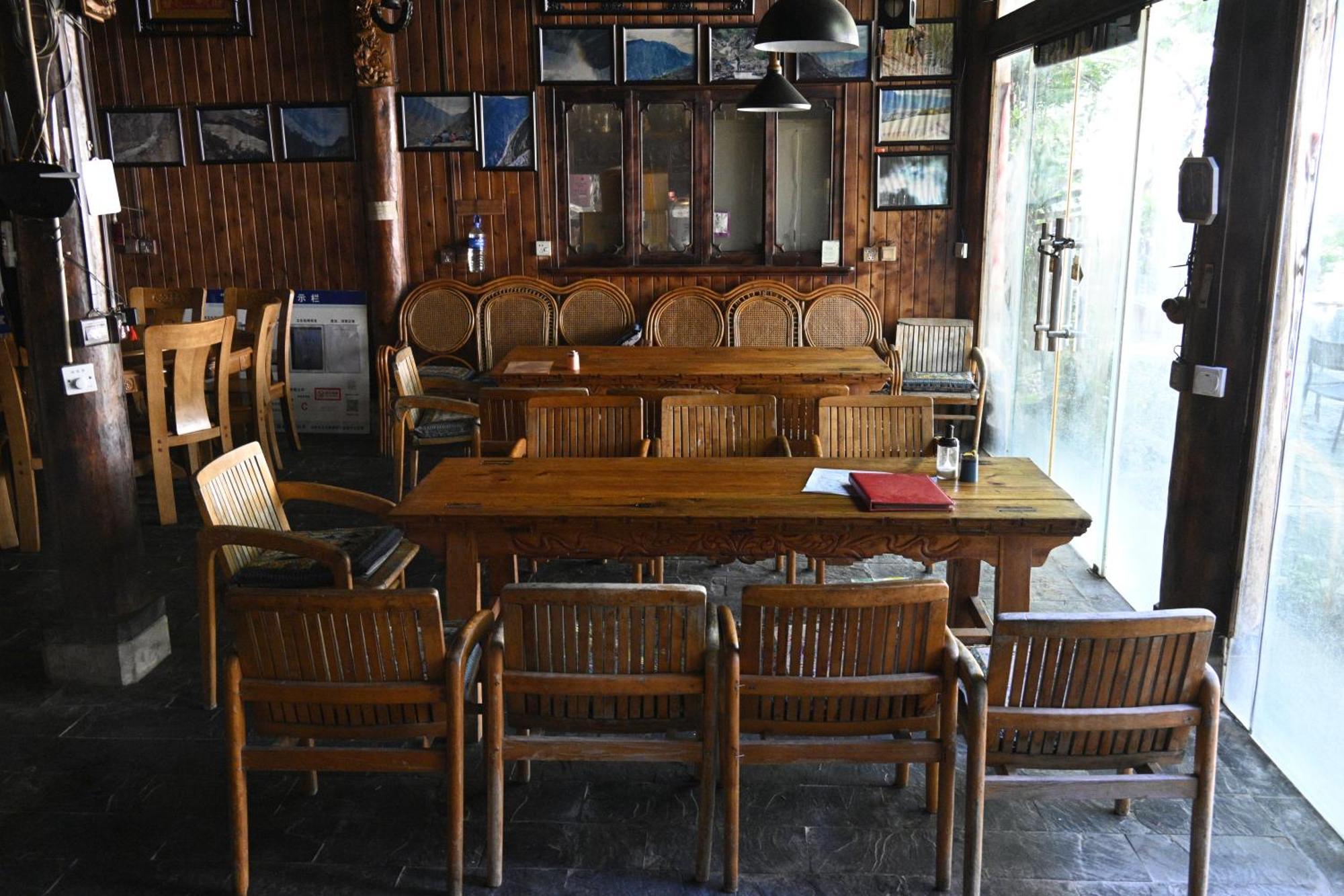 Tiger Leaping Gorge Sean'S Spring Guesthouse شانغريلا المظهر الخارجي الصورة