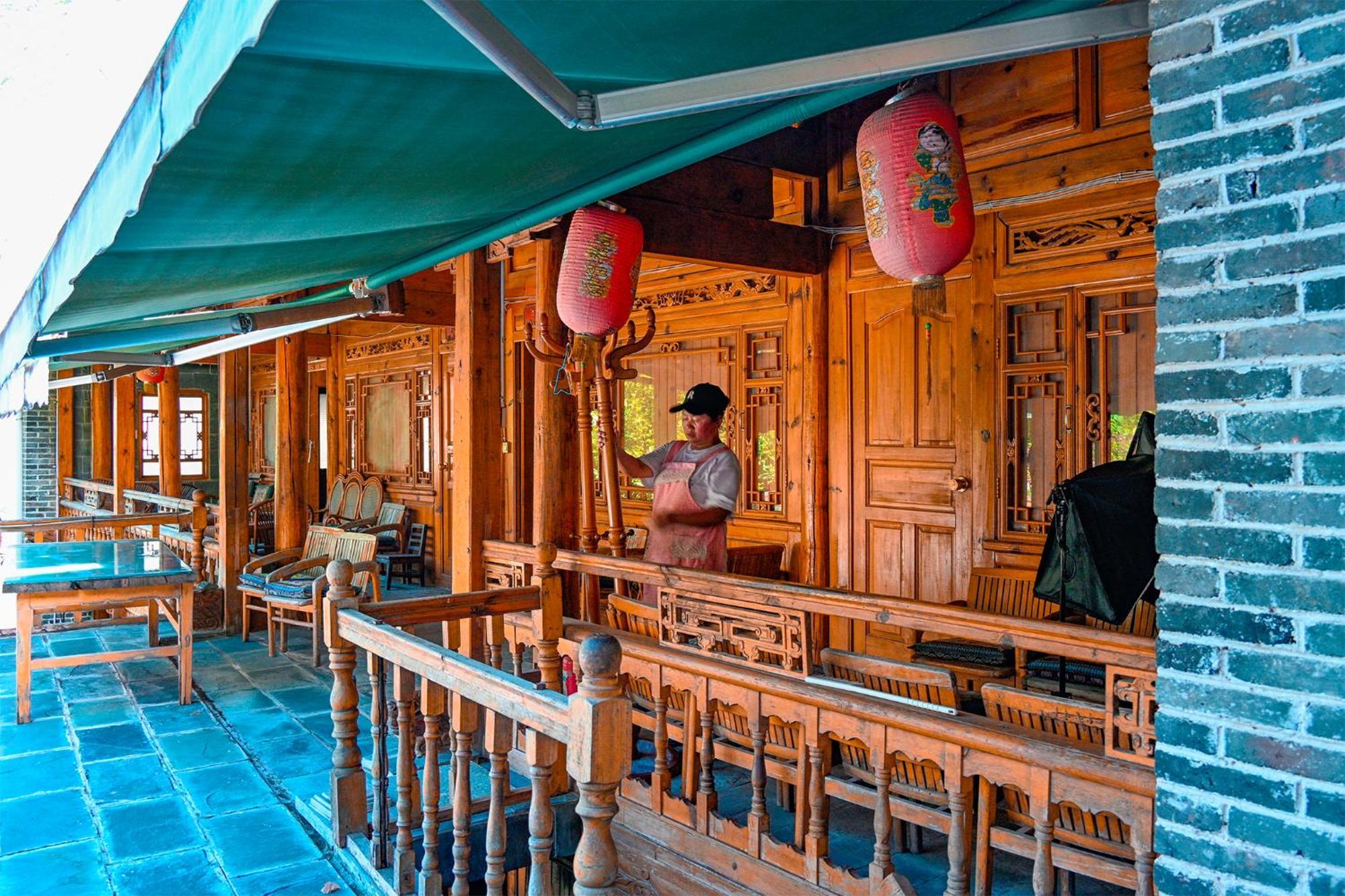 Tiger Leaping Gorge Sean'S Spring Guesthouse شانغريلا المظهر الخارجي الصورة