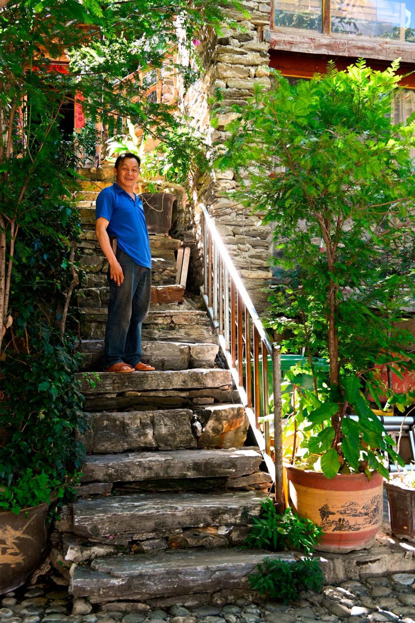 Tiger Leaping Gorge Sean'S Spring Guesthouse شانغريلا المظهر الخارجي الصورة