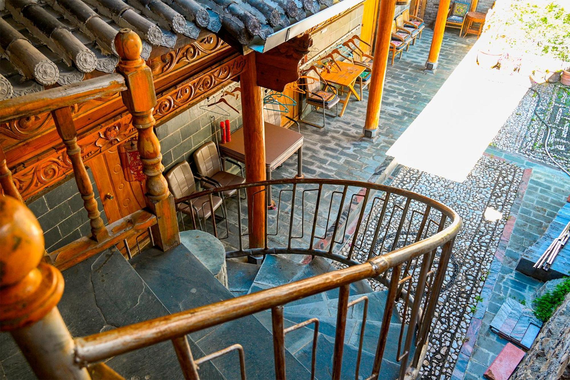 Tiger Leaping Gorge Sean'S Spring Guesthouse شانغريلا المظهر الخارجي الصورة